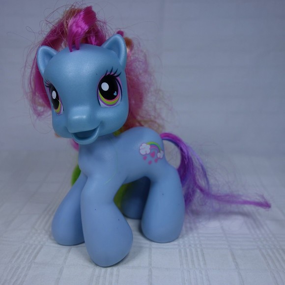 Hasbro My Little Pony MLP Lot of 5 Items Rainbow Dash, Rarity, Pinkie Pie '08-12 - Picture 2 of 16